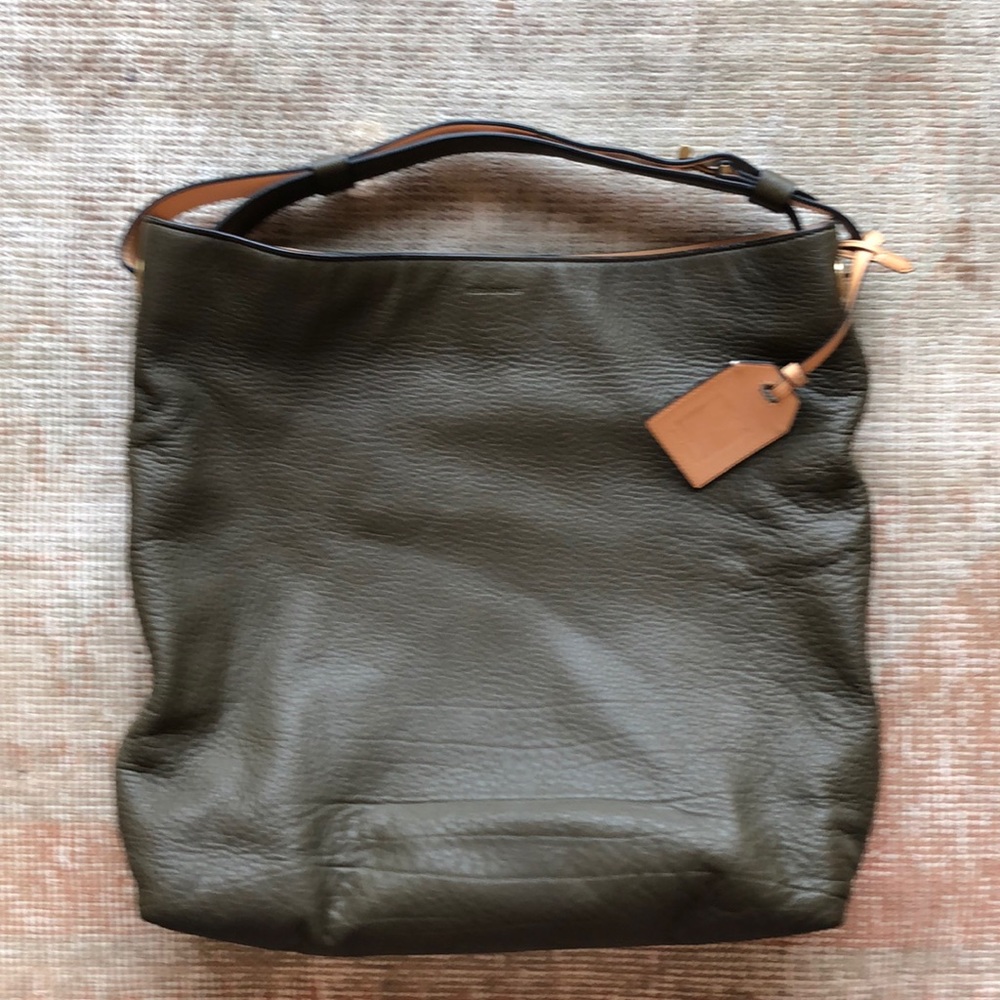 Reed Krakoff over the shoulder tote